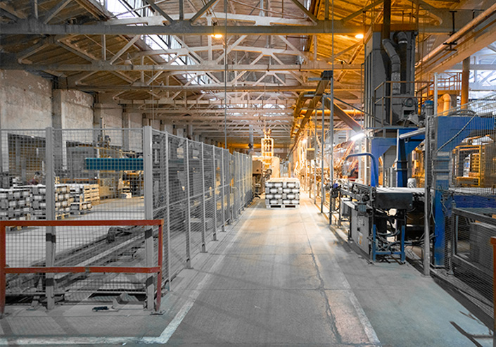 ** Spazi industriali - Honeyre**