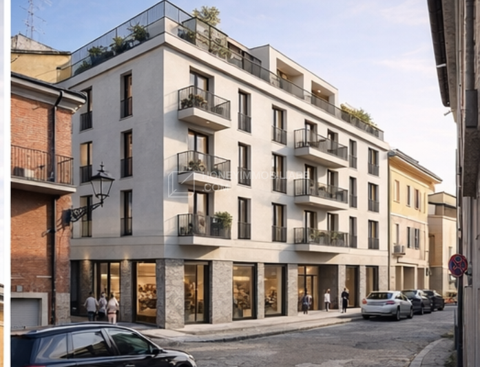 Render ex cinema cristallo a Fidenza