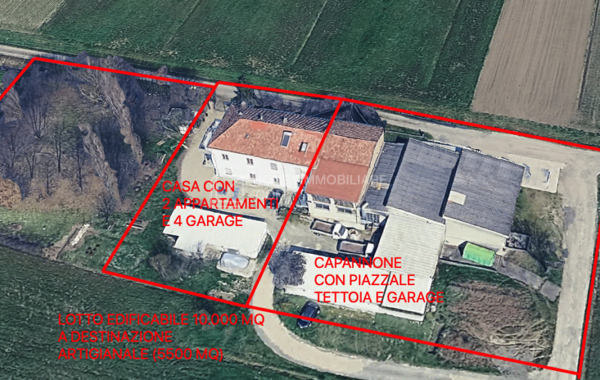 Proprietà in vendita a Parma