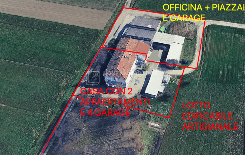 Proprietà in vendita a Parma